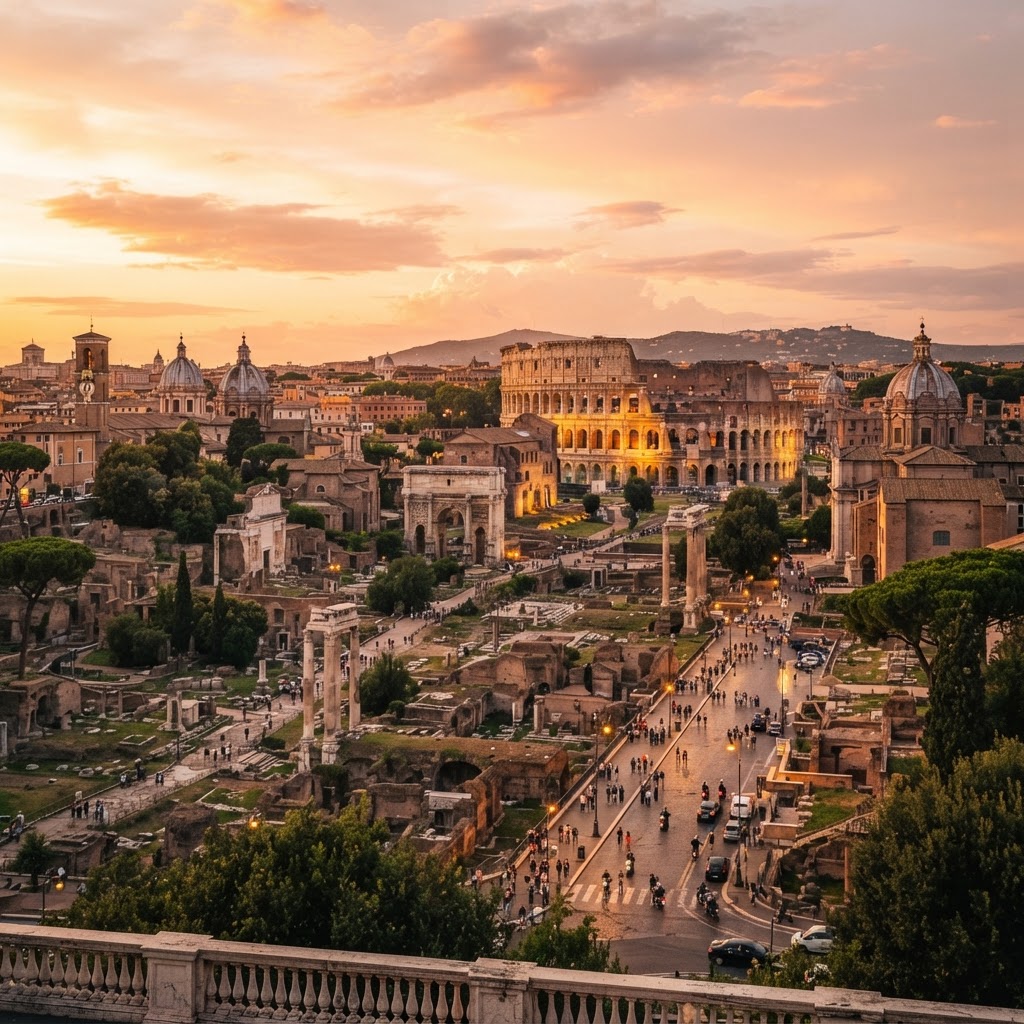 Rome Travel Guide: A Magical Family Adventure