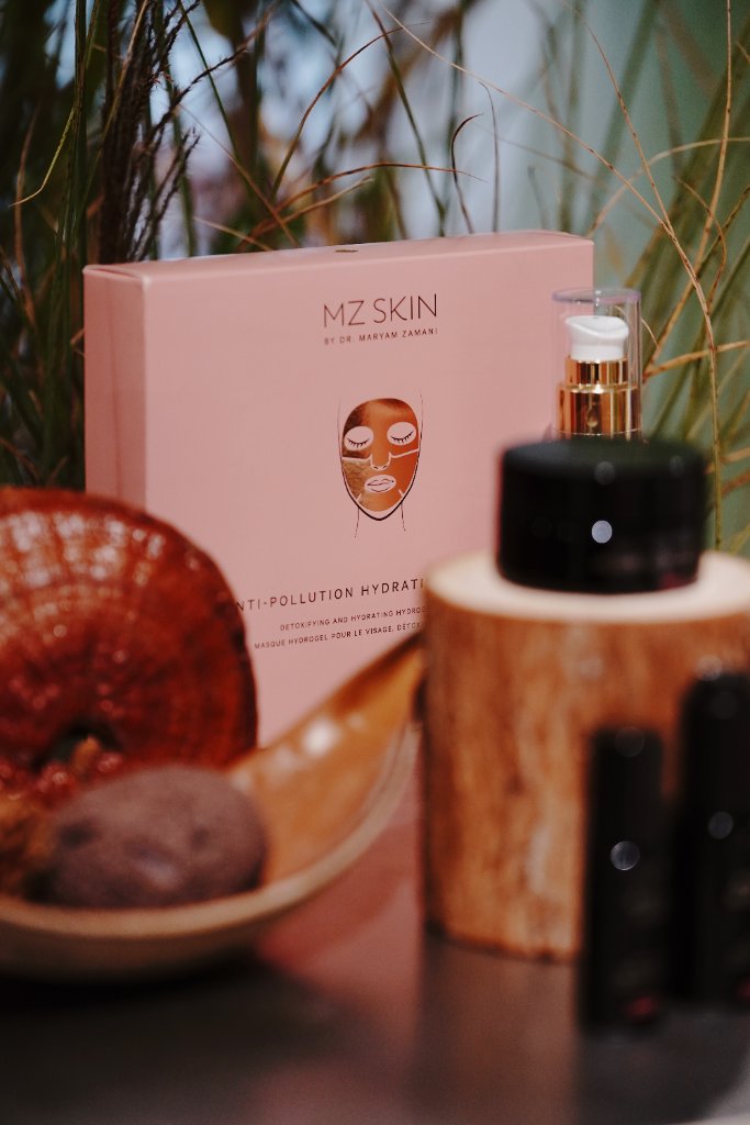 MZ Skin on the display