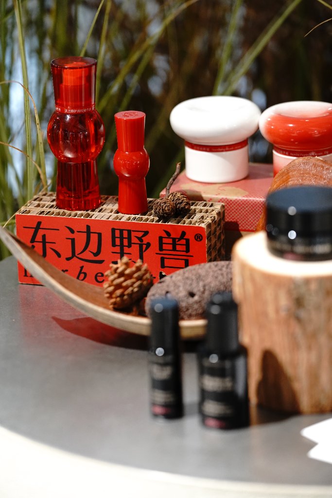 Herbeast on the display table