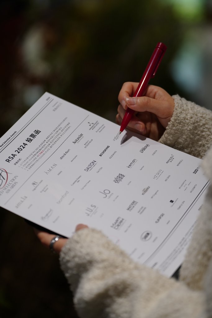 The RSA 2024 voting ballot