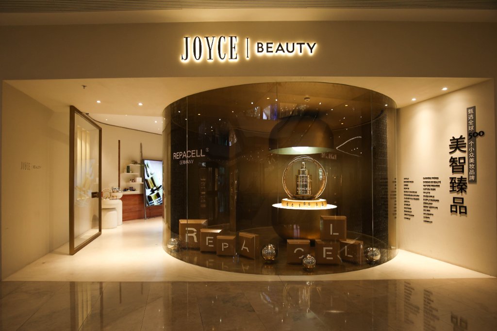 JOYCE BEAUTY × Repacell Capsule Pop-up Store