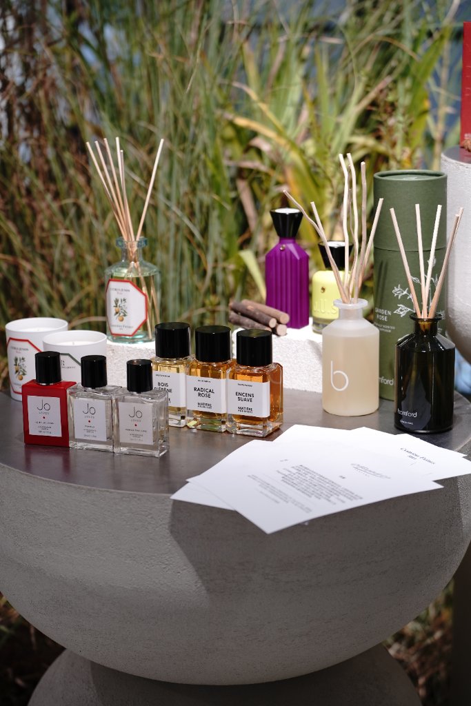 The fragrance table