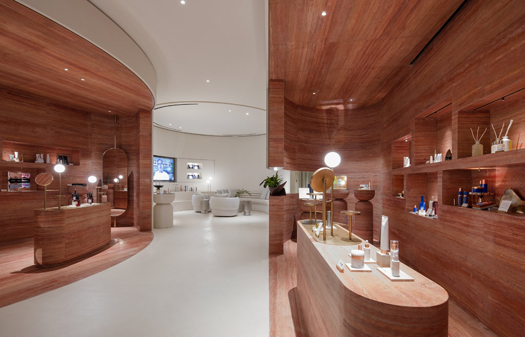 Inside a Joyce Beauty store