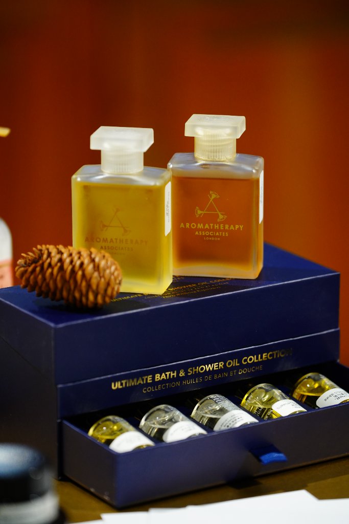 Aromatherapy Associates bath and shower oils