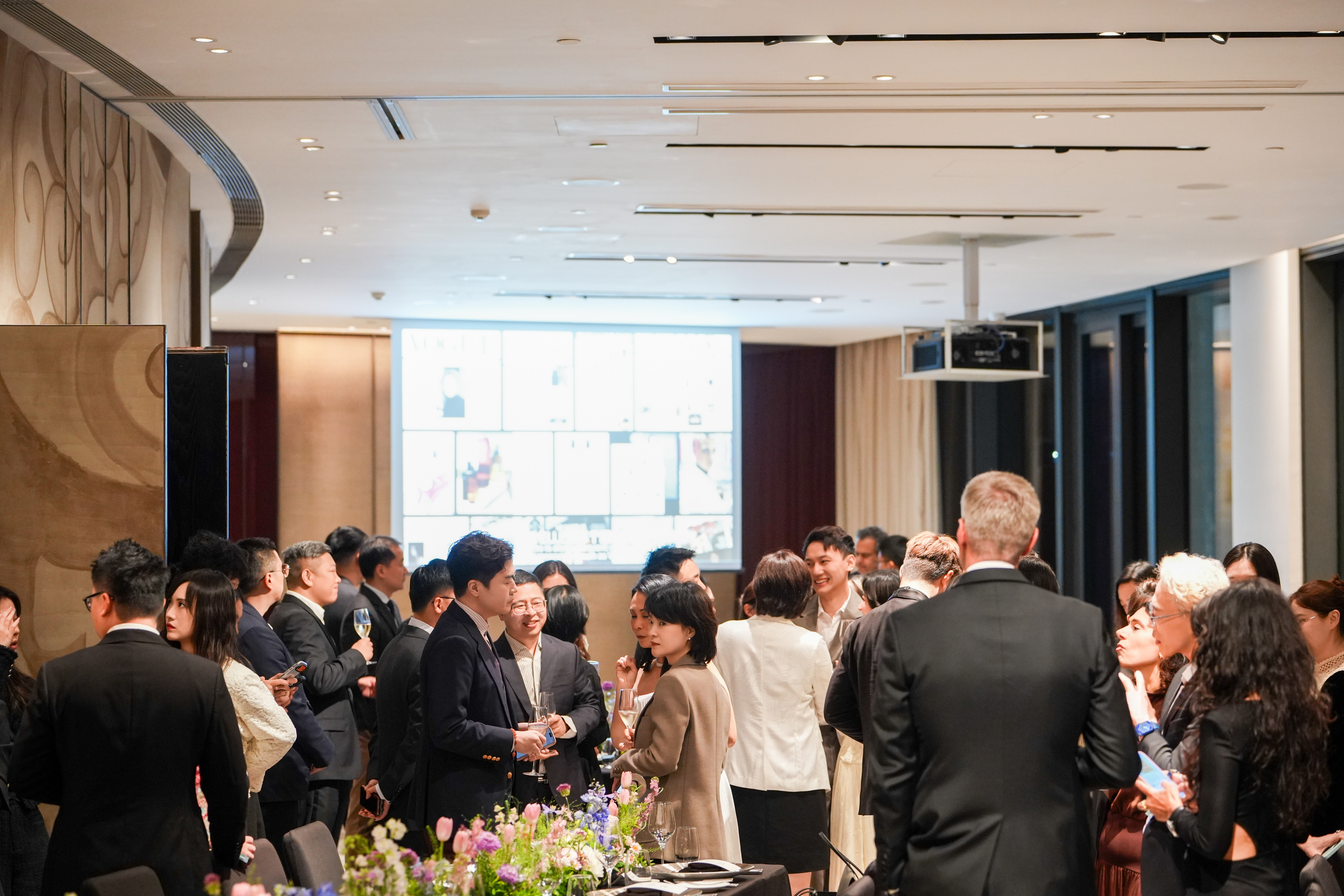 More than sixty industry leaders and brand representatives from the UK and China gathered for the evening.