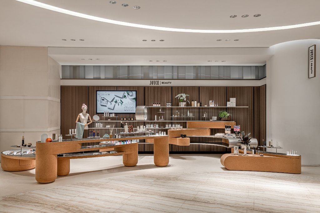JOYCE BEAUTY Store-in-Store at Lane Crawford, Shanghai