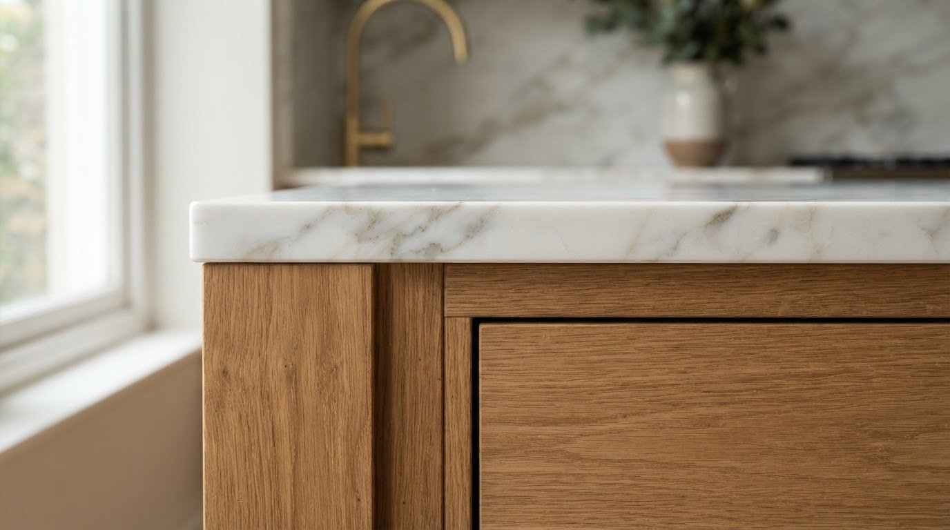 High-end materials detail