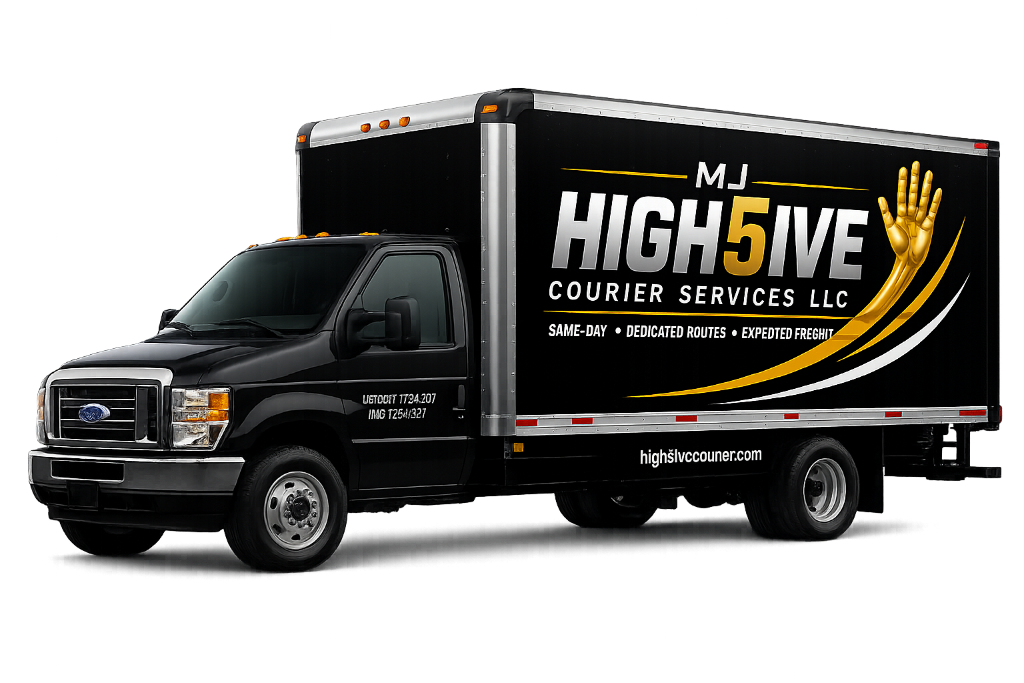 HIGH5IVE transportation fleet