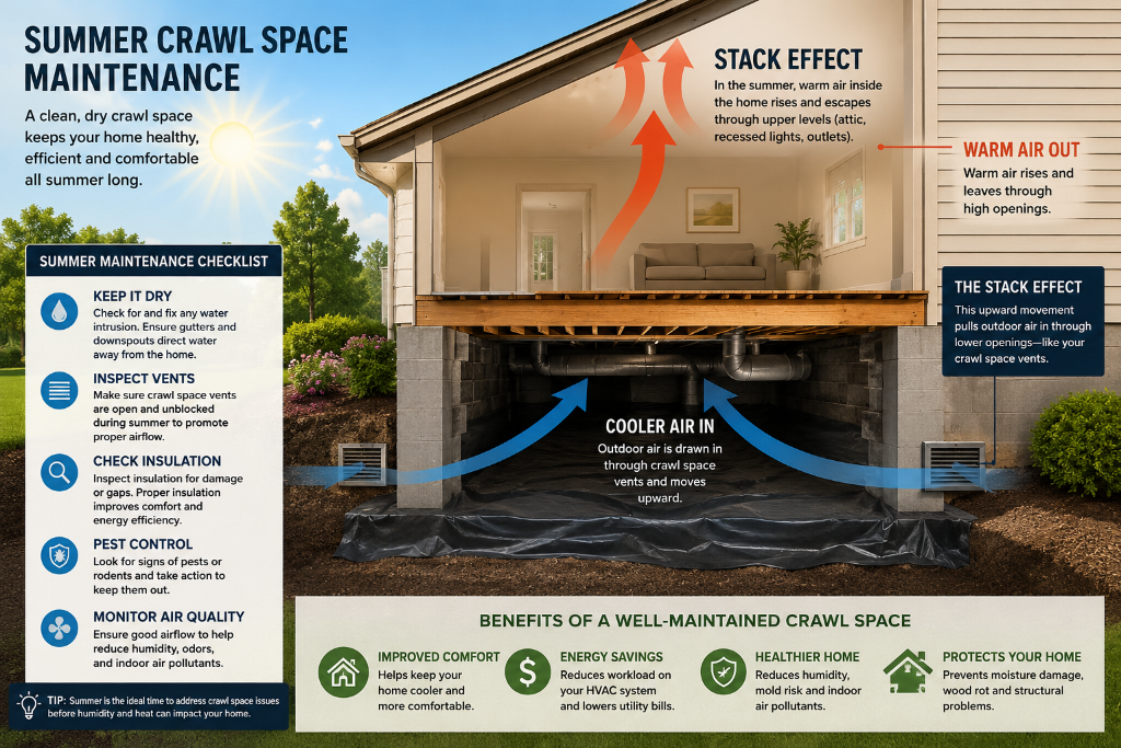 Summer Home Maintenance: Protecting Your Middle Tennessee Home from Heat, Humidity, and Moisture