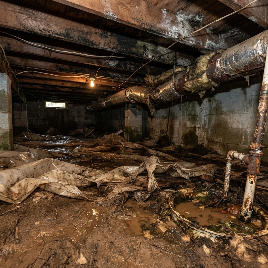 Crawl Space Issues That Derail Real Estate Sales in Murfreesboro