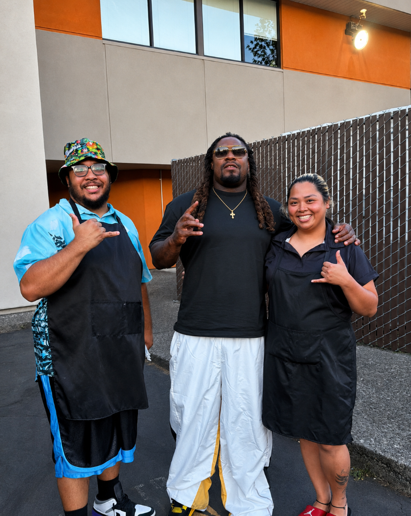 The Mobile Munchies family — Josh, Helen, and crew