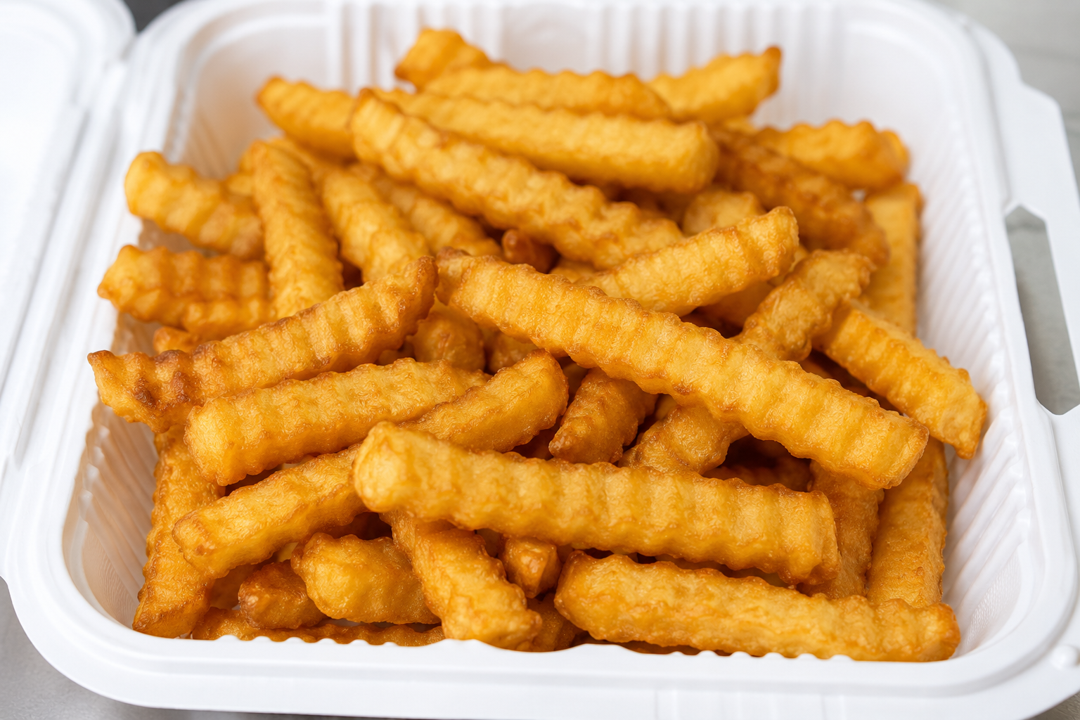 Crinkle Fries