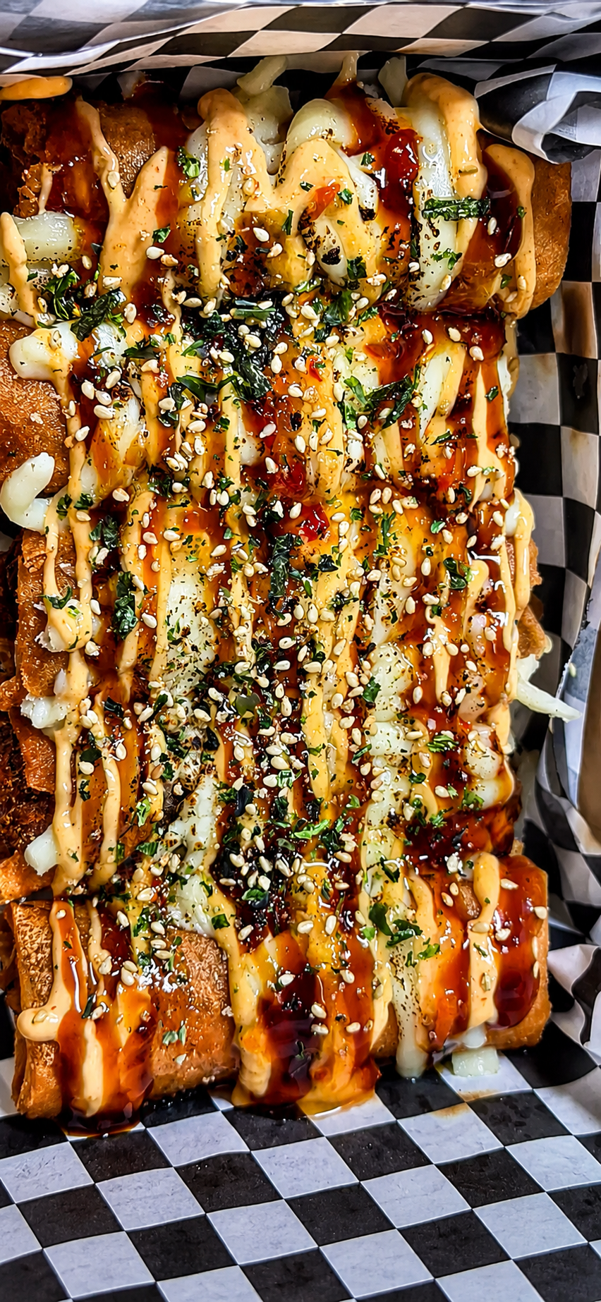 Cheesy Eggrolls