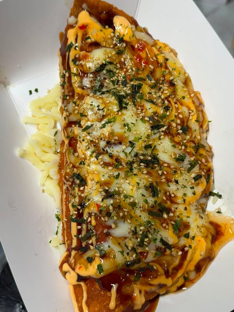 Empanada Crunch Supreme