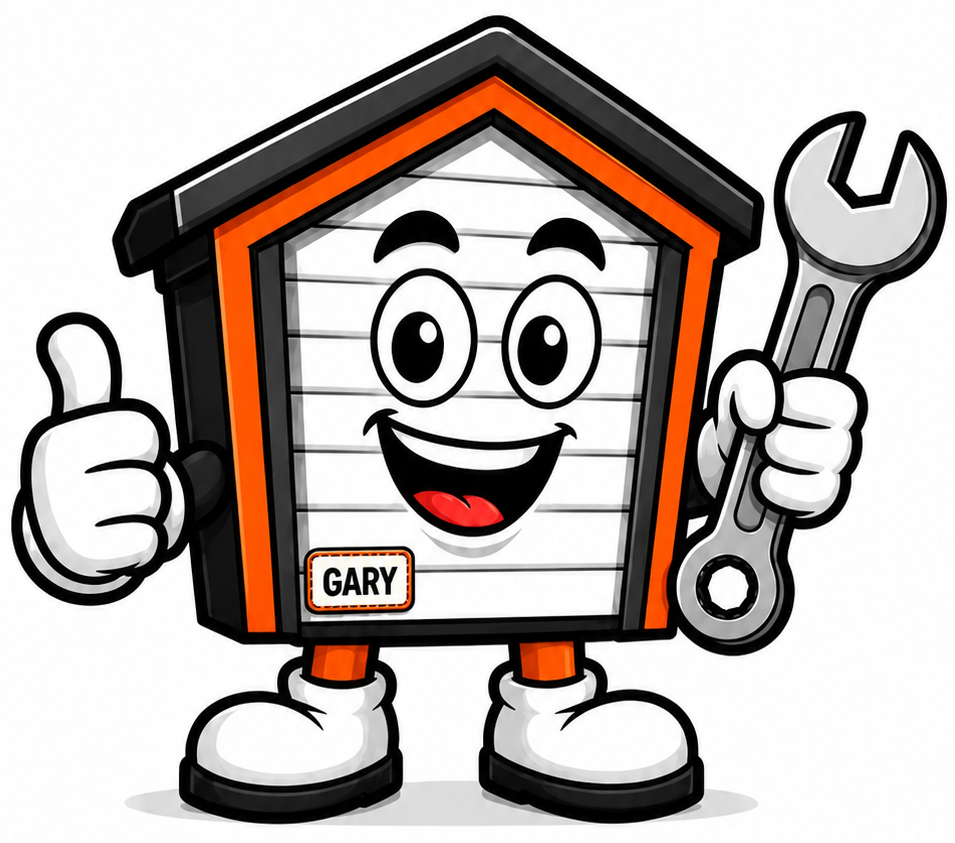 Gary the Garage — Team Mascot