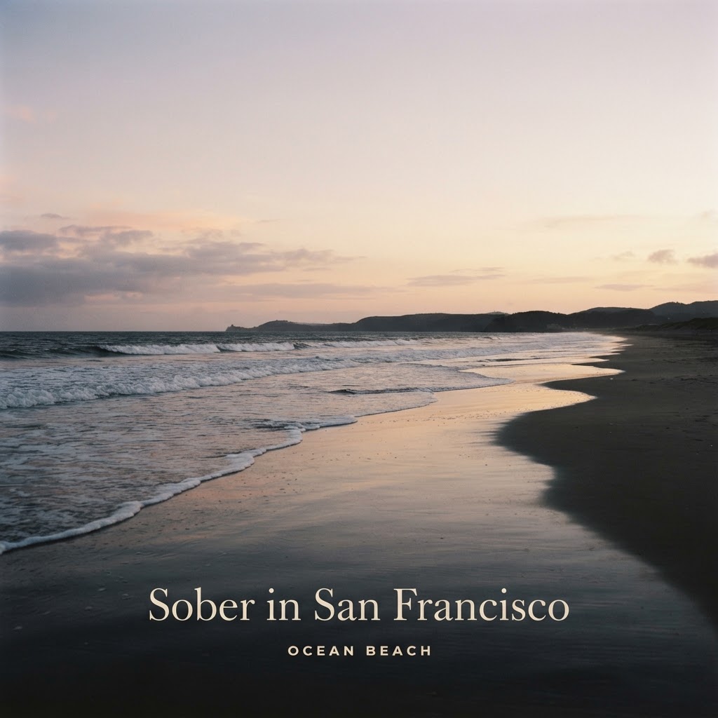 Ocean Beach — Dusk Reflections