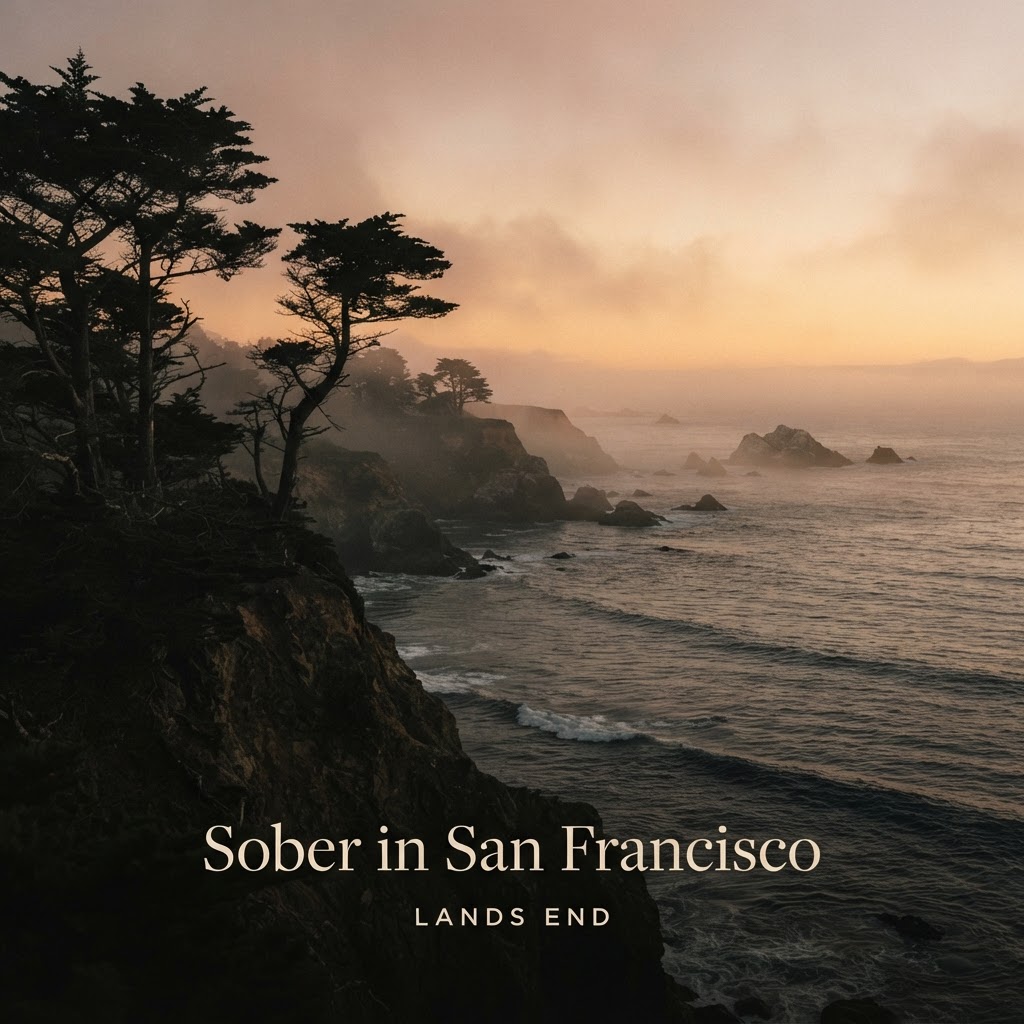 Lands End — Golden Hour Cliffs