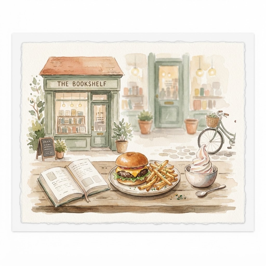 Bookshop West Portal & Calibur