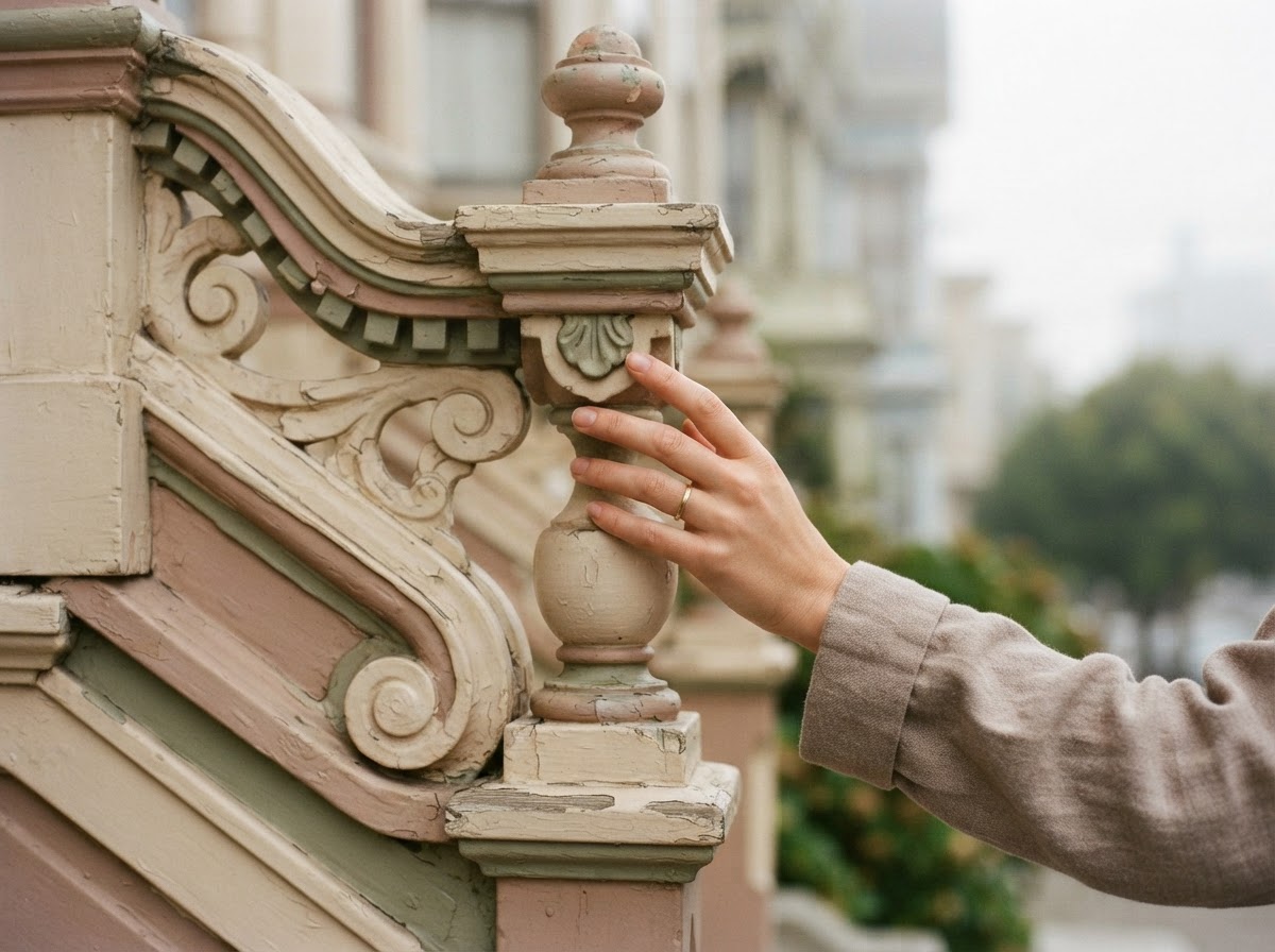 The Texture of the Painted Ladies