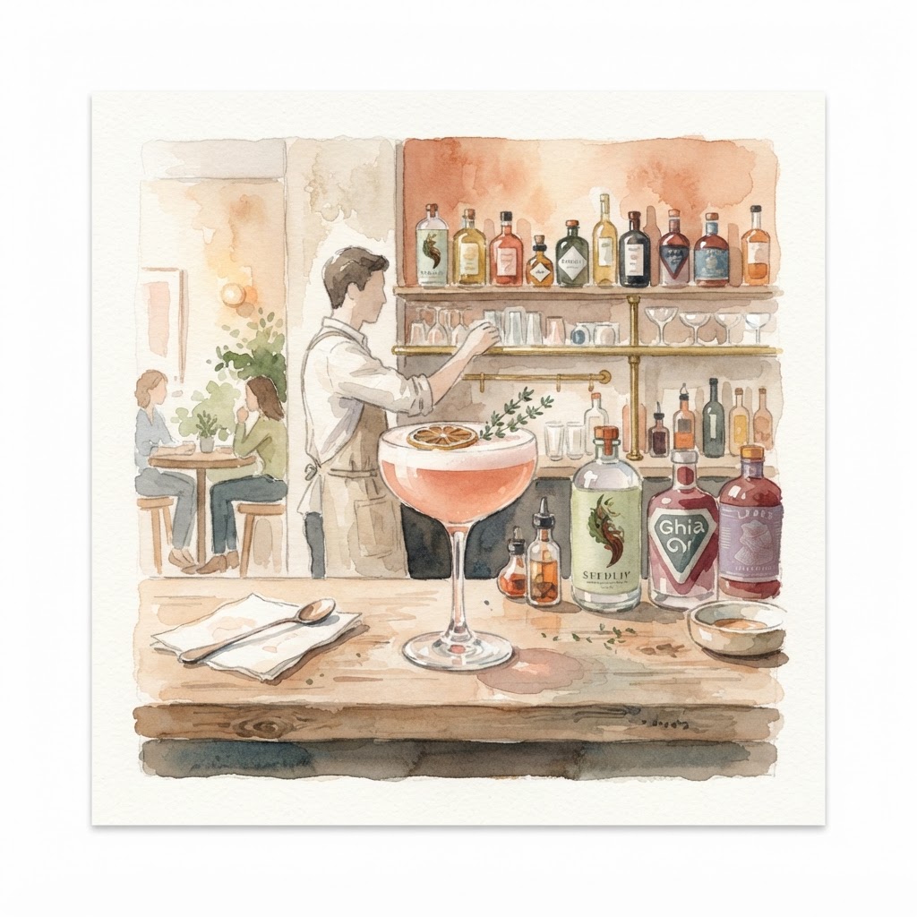 The New Bar — Union Street