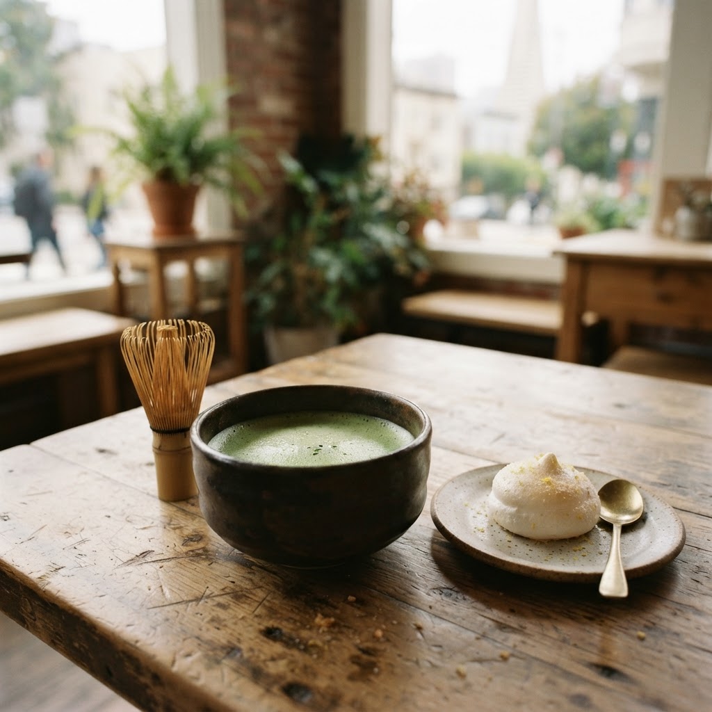 A Bowl of Matcha Is Not a Green Latte