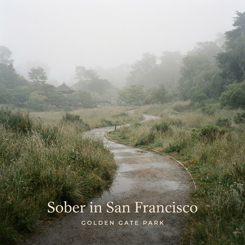 Golden Gate Park — Misty Meadow