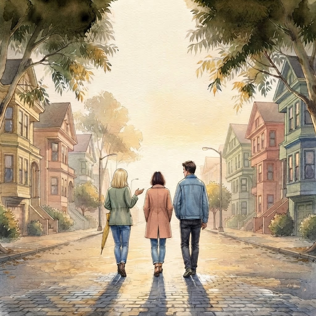 A mindful walk through San Francisco