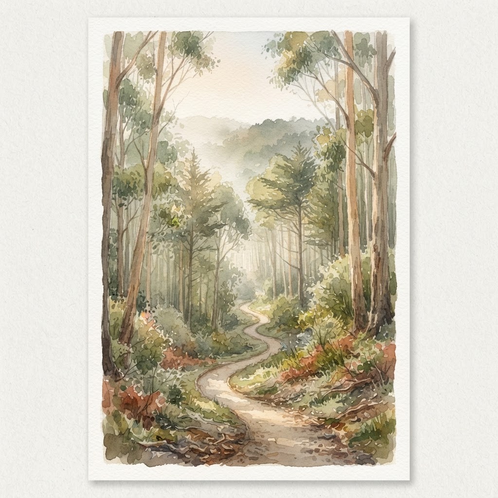 The Presidio, Slowly: A Mindfulness Walk in Five Steps