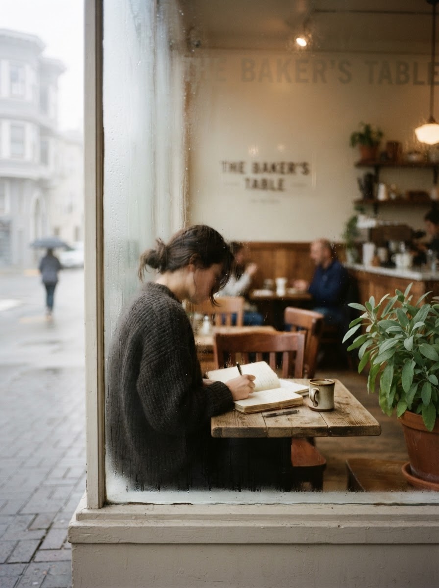 Writing in the Window