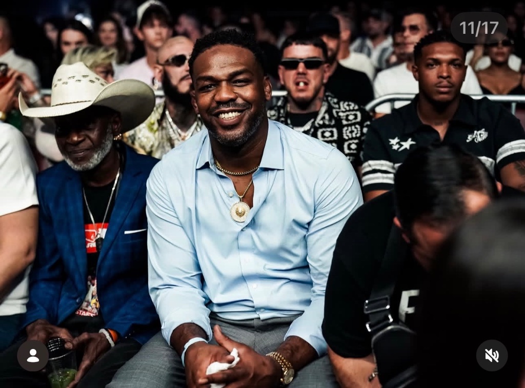 Ringside — among the greats