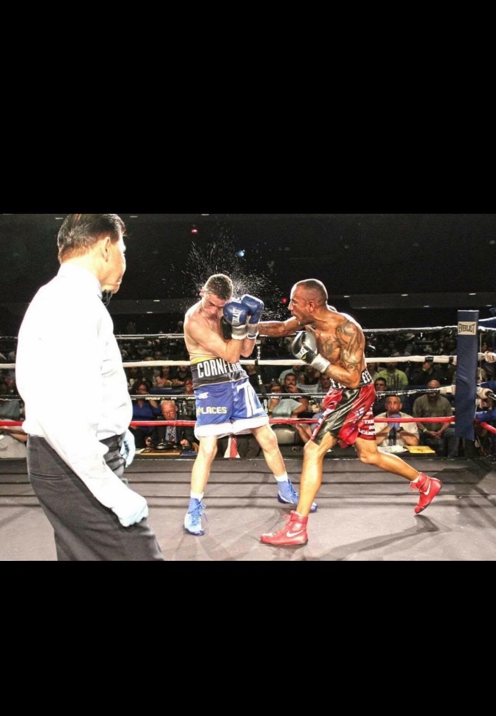 Sosa Boxing — Acción en el ring