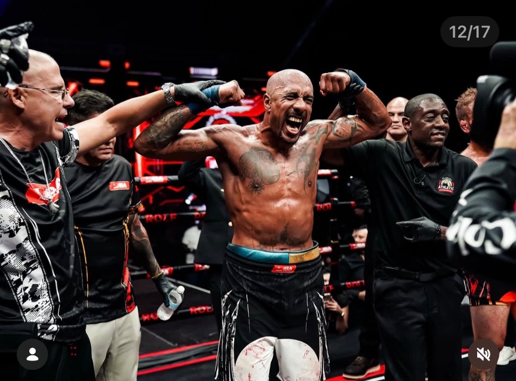Victory — bare knuckle win