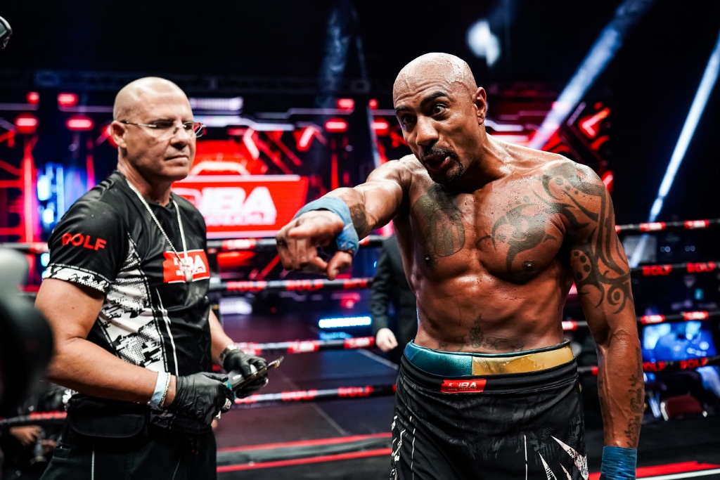 In the ring — IBA Bare Knuckle Miami