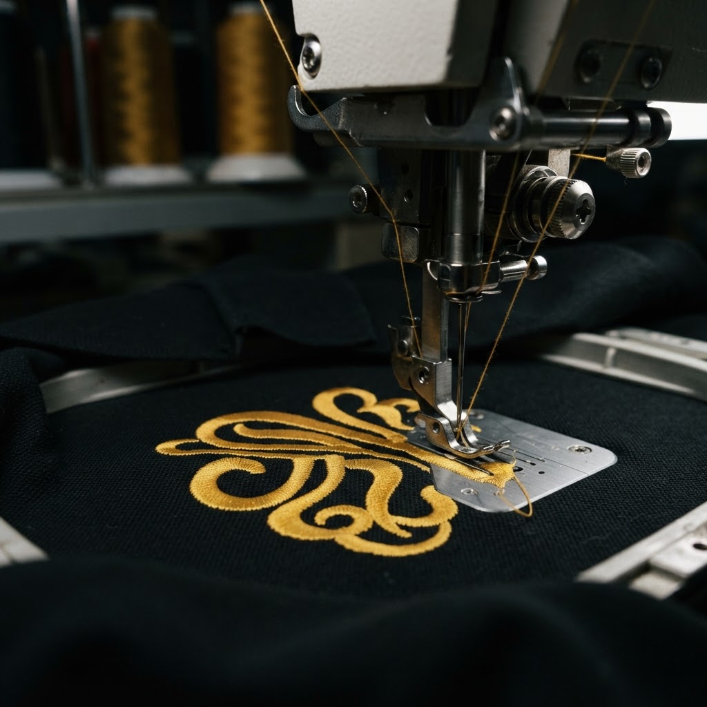 Executive Polo Embroidery
