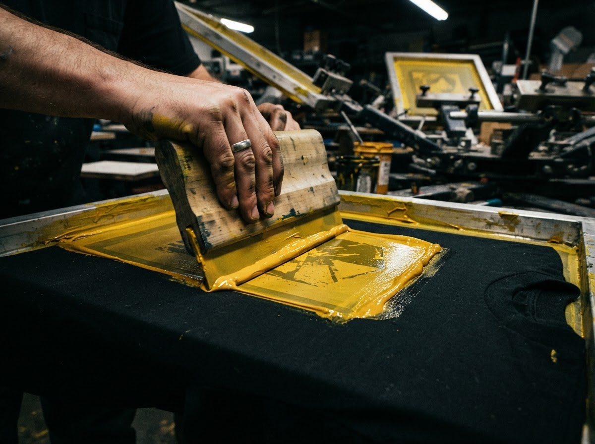DTG Print Production