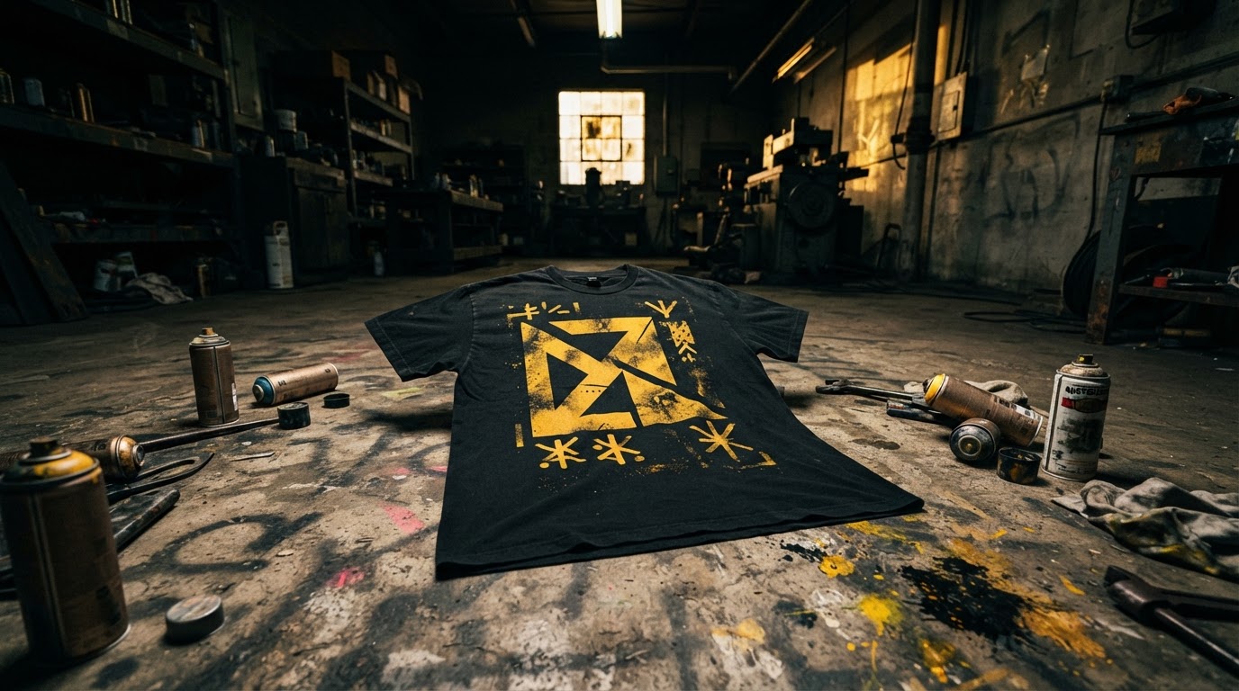 Custom streetwear apparel