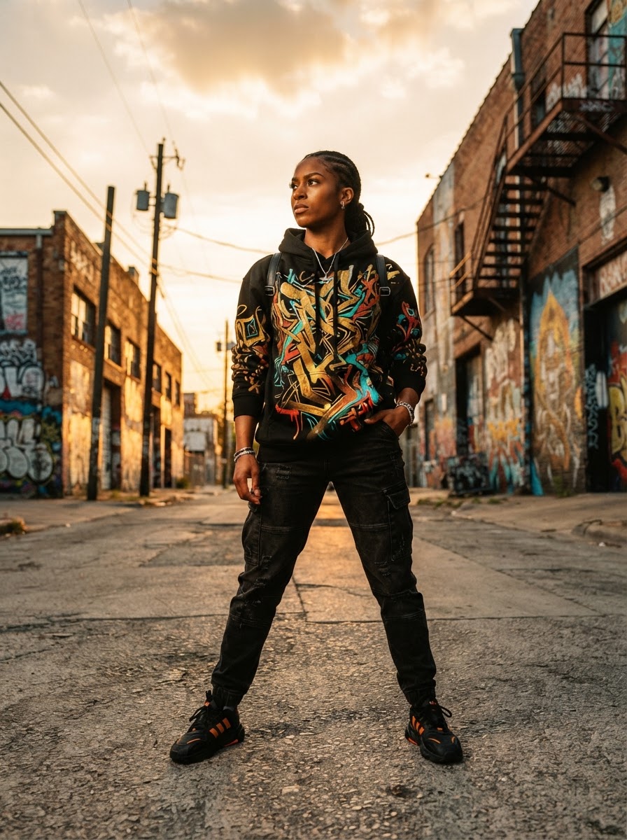 Urban Streetwear Drop