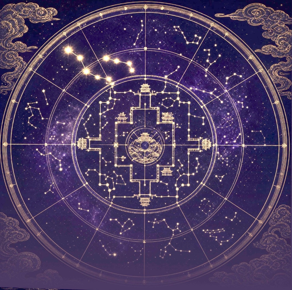 旋转星盘