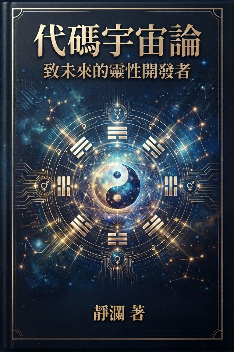 《代码宇宙论：致未来的灵性开发者》书籍封面