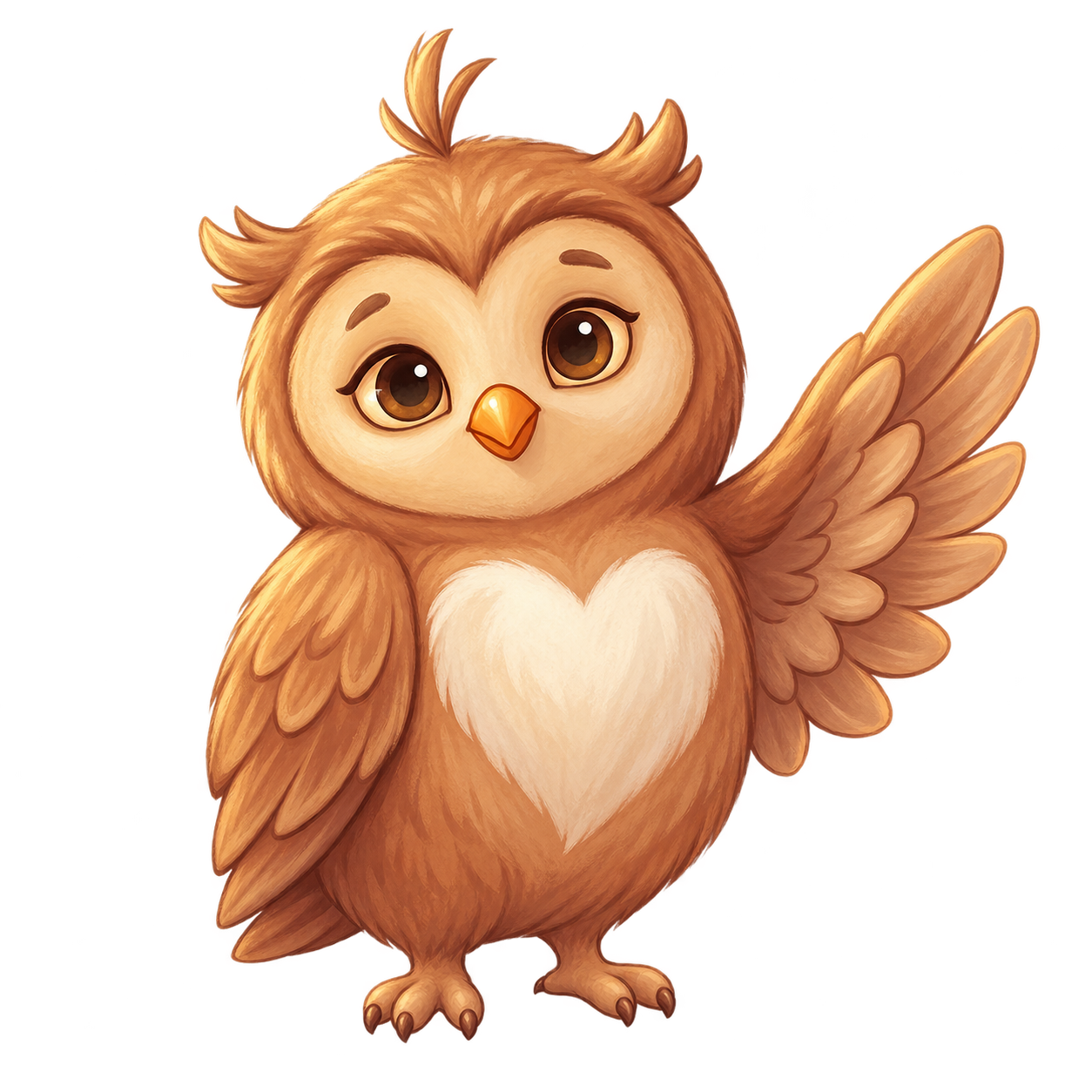 Bo the owl welcoming you to Bo's free resources