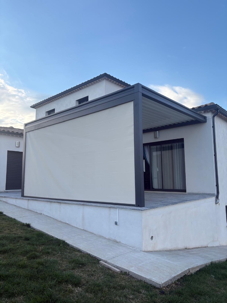 Pergolas bioclimatiques