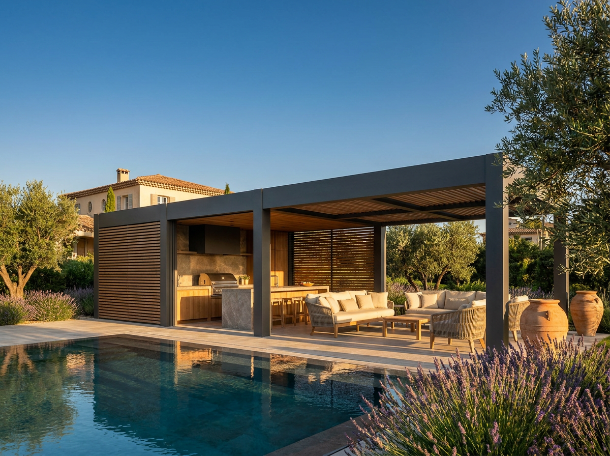 Pool houses & aménagements