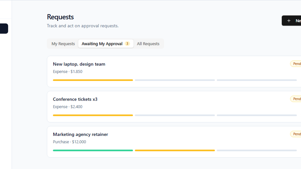 FlowFlow template preview