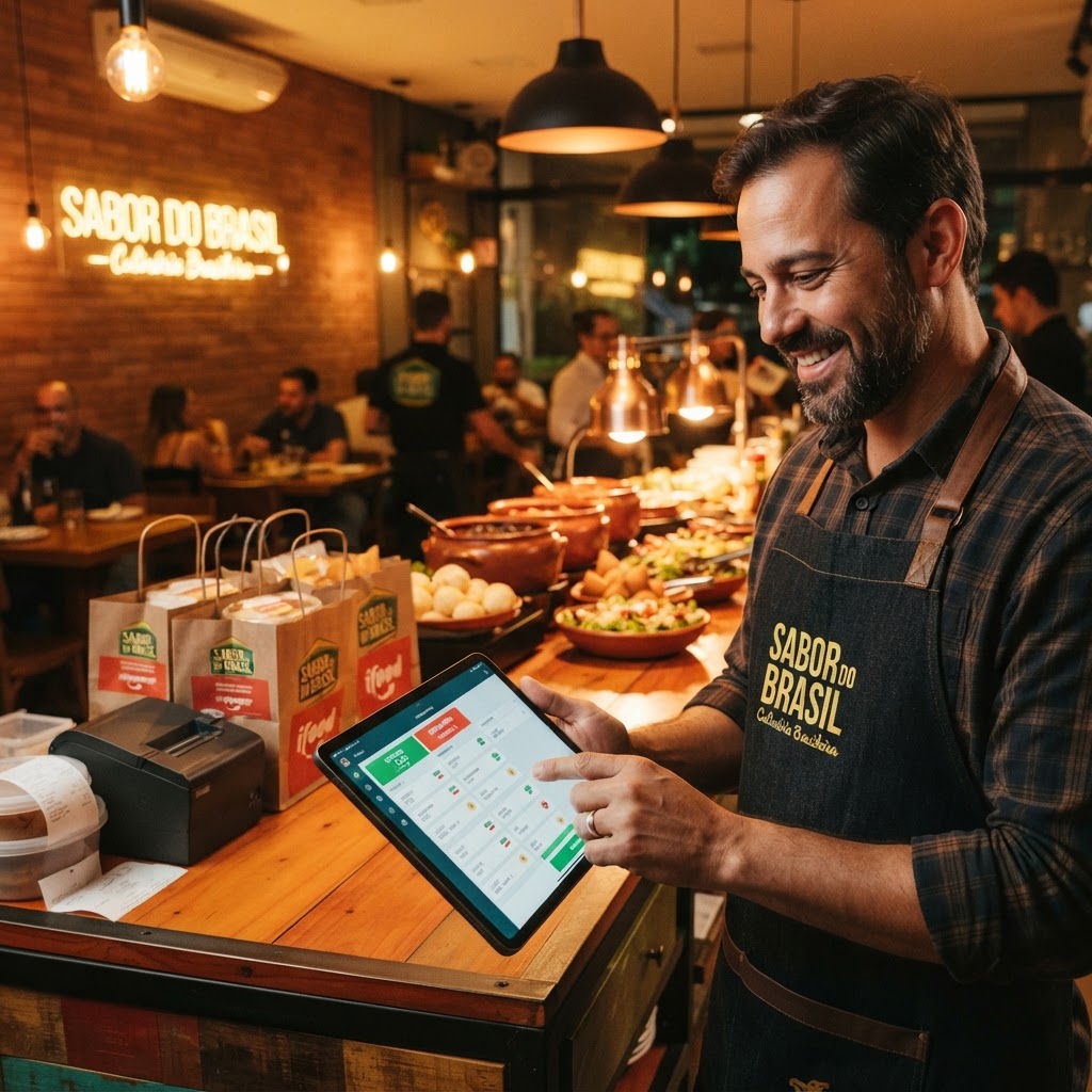 Gestão de delivery no NoK