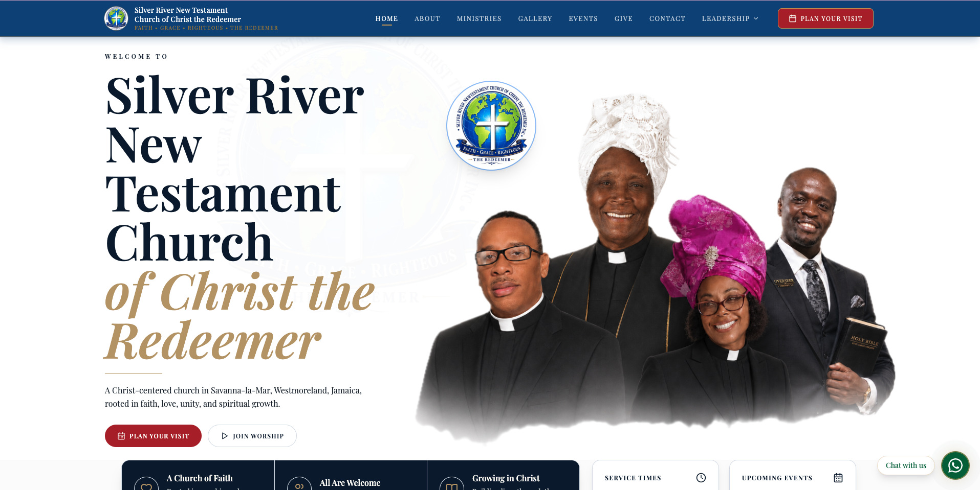 Church  template preview