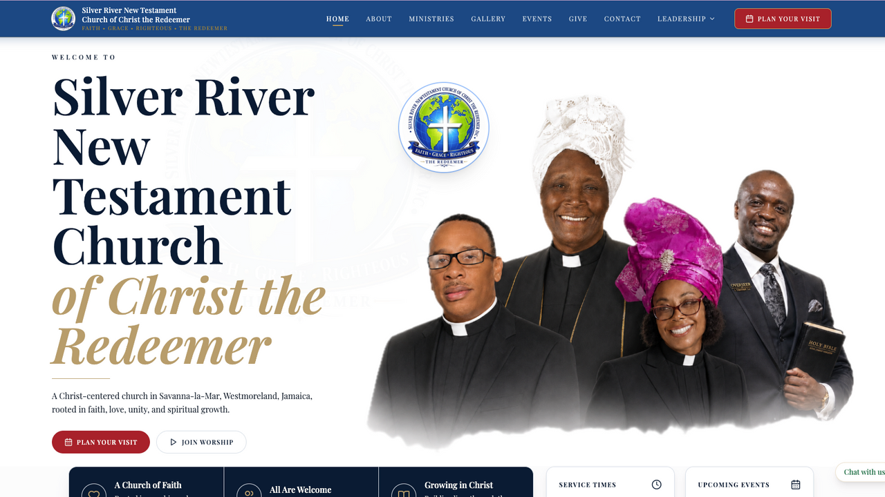 Church  template preview