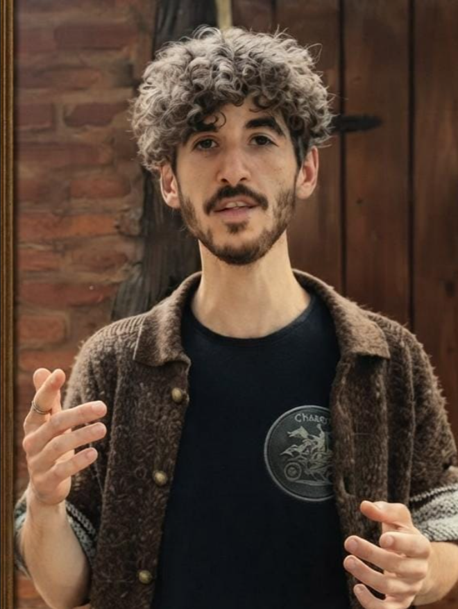 El ingeniero de las redes de Chasqui.