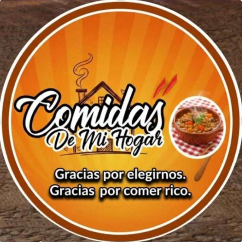 Logo Comidas de Mi Hogar
