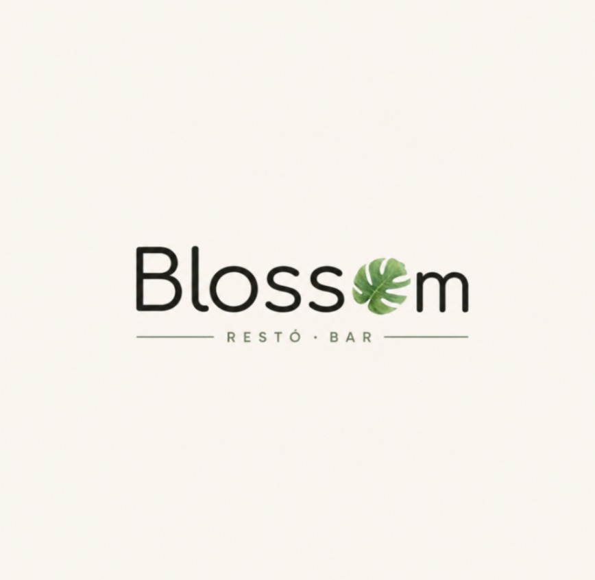 Logo Blossom Restó Bar