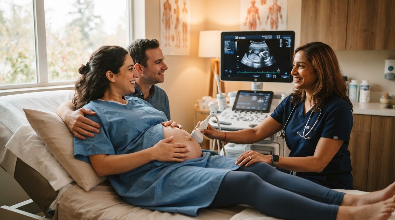 What to Expect During Your First Ultrasound